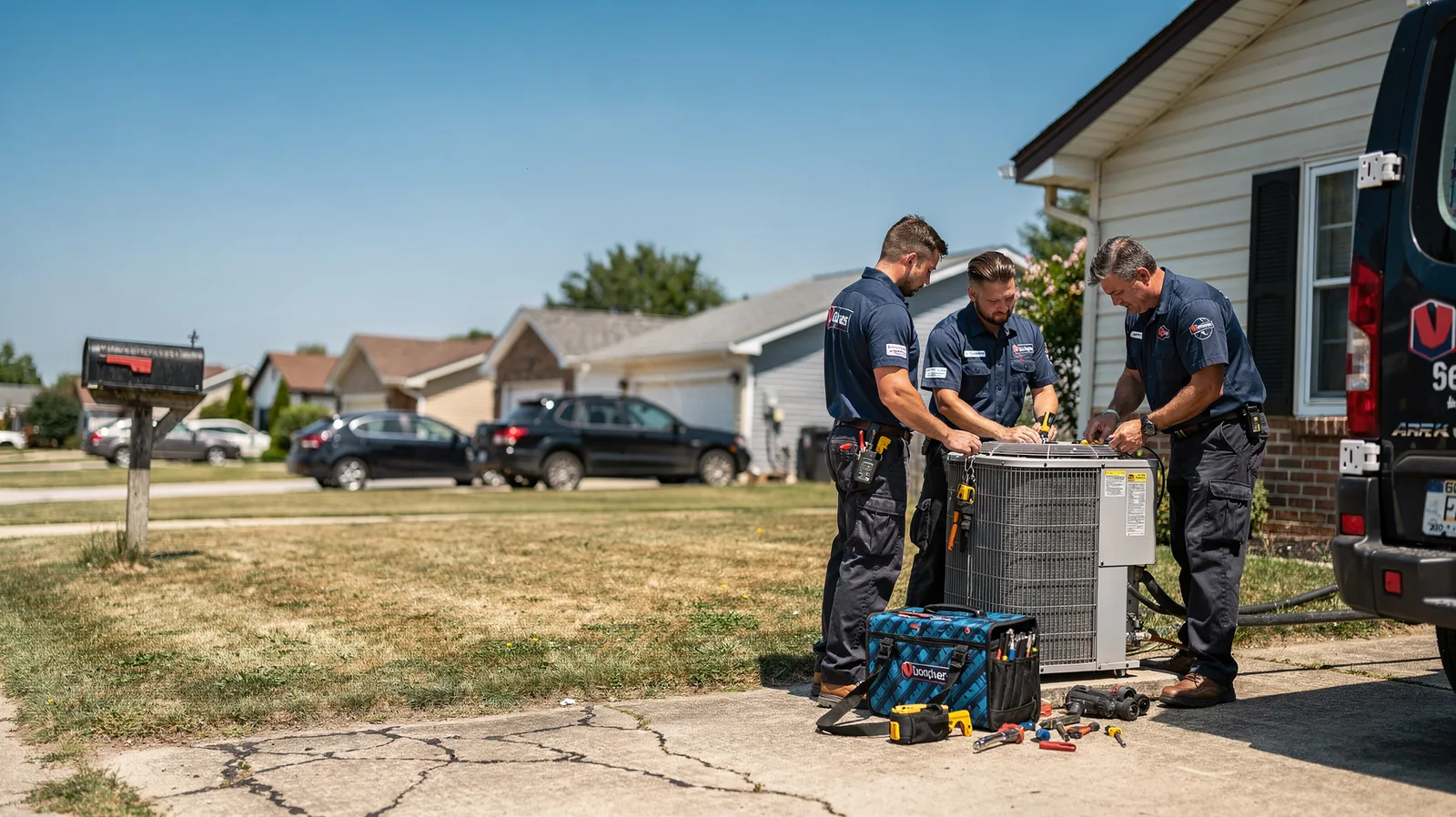 Hvac Repair in Green Bay, VA near me